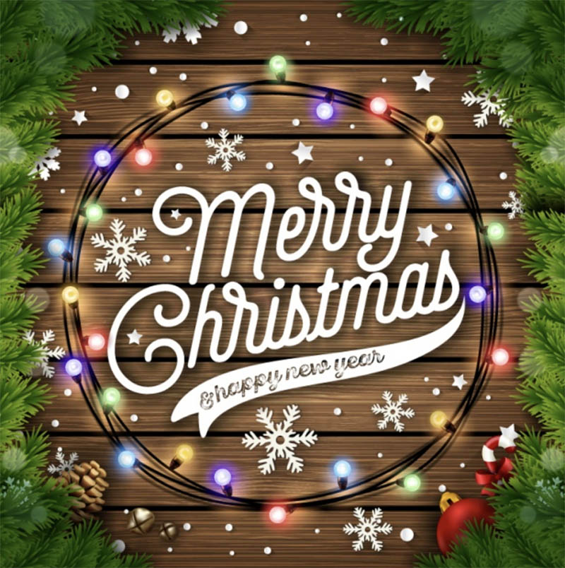 Merry Christmas and happy new year