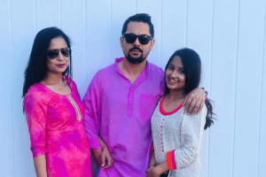 Ram Krishna Dhakal Family