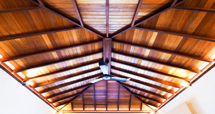 Traditional-interior-ceiling