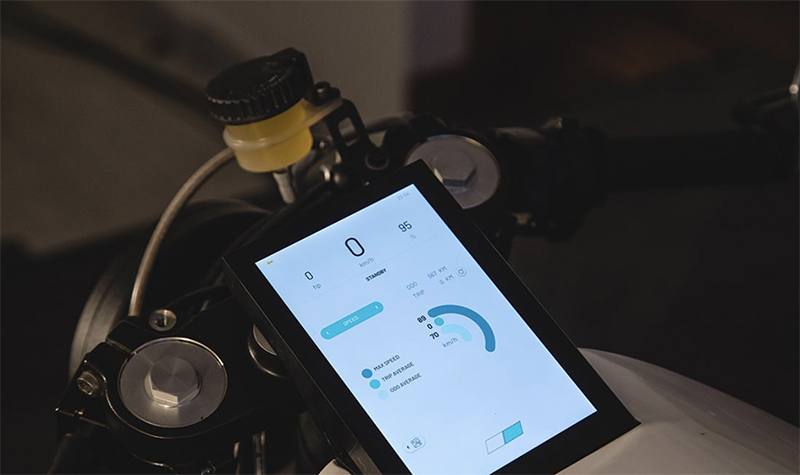 Yatri Motorcycles Navigation Display