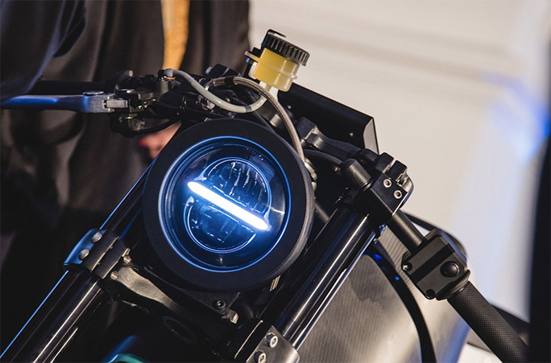 Yatri Motorcycles Front View