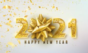 happy new year 2021