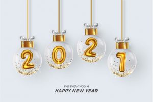 happy new year 2021