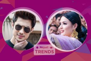 Anmol KC and Jassita Gurung in Anti hero