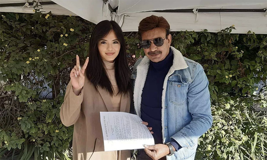 Jasita gurung and bhuwan KC