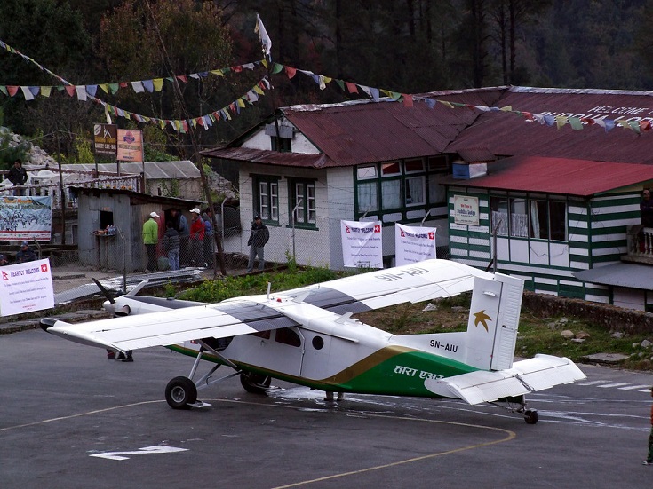 Mountain Flight