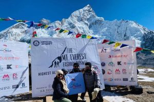 The Mount Everest Fashion Runway1
