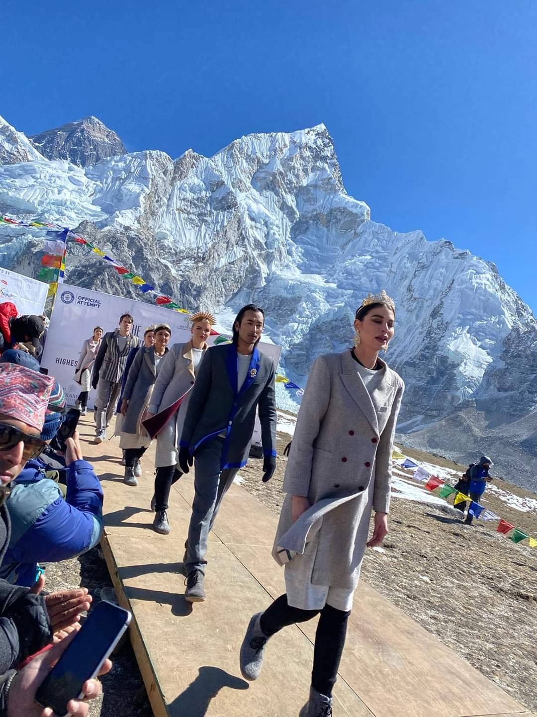 The Mount Everest Fashion Runway2