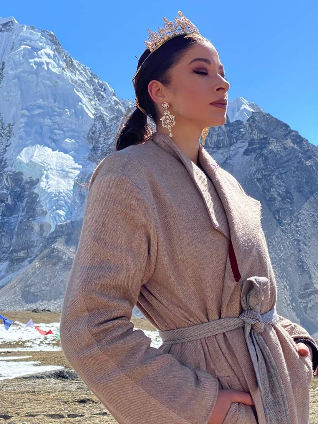 The Mount Everest Fashion Runway5