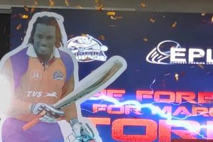 chris gayle in everest premeire league