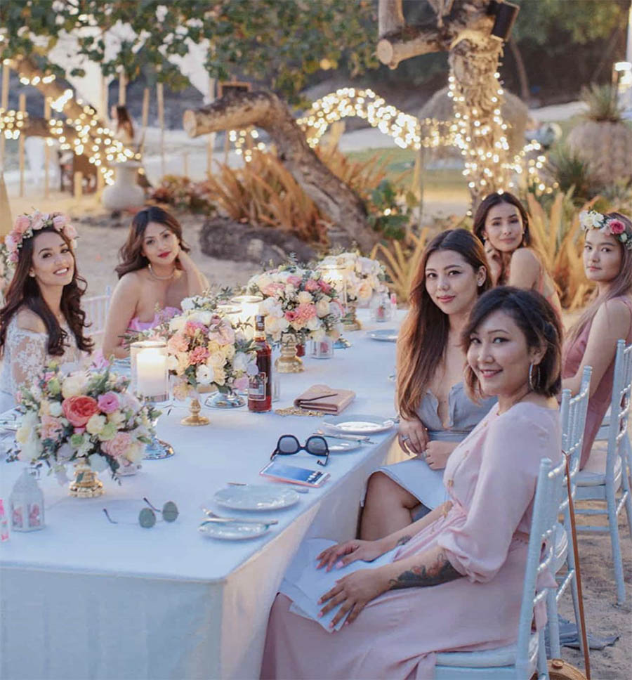 priyanka karki bachelor party