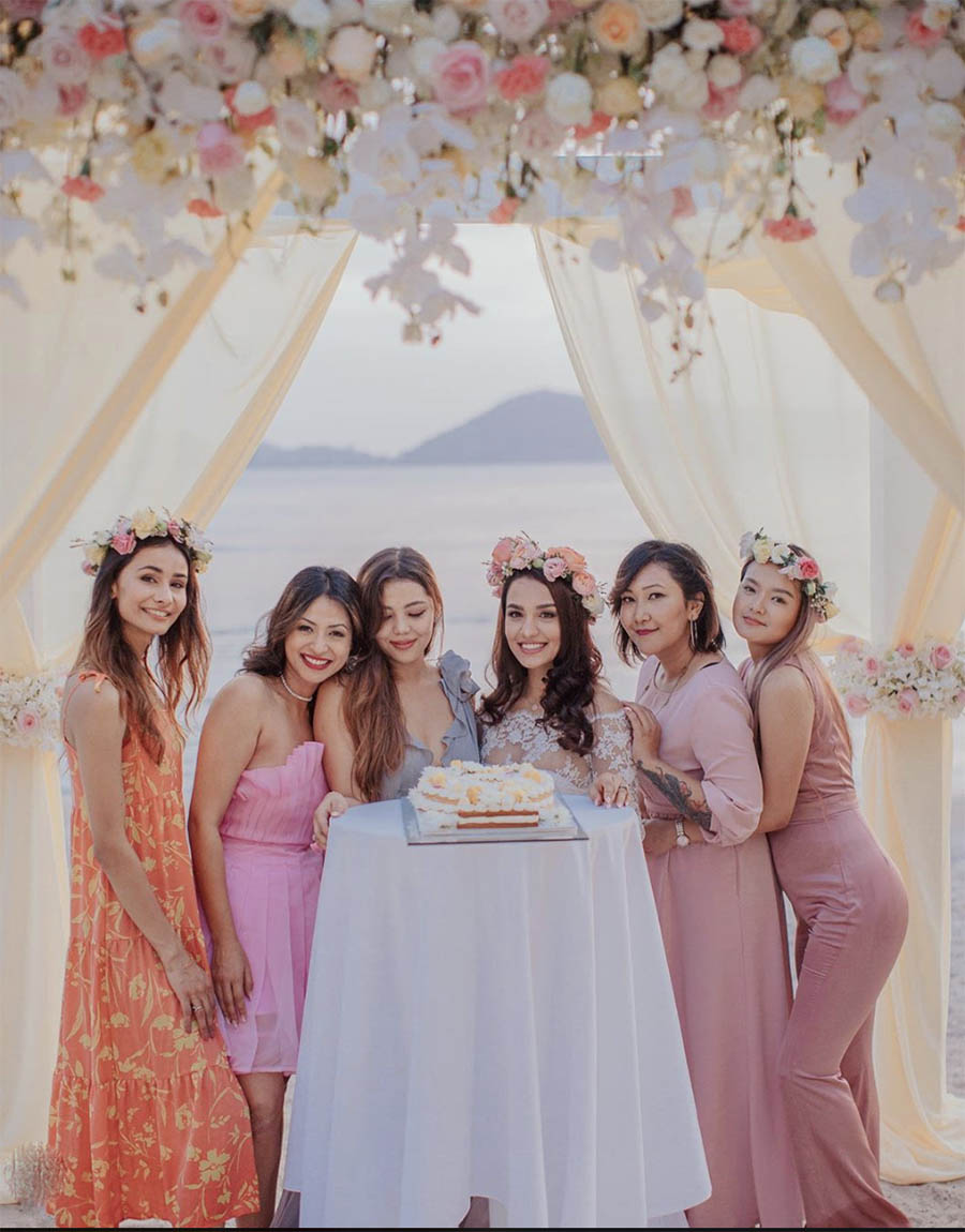 priyanka karki bachelor party