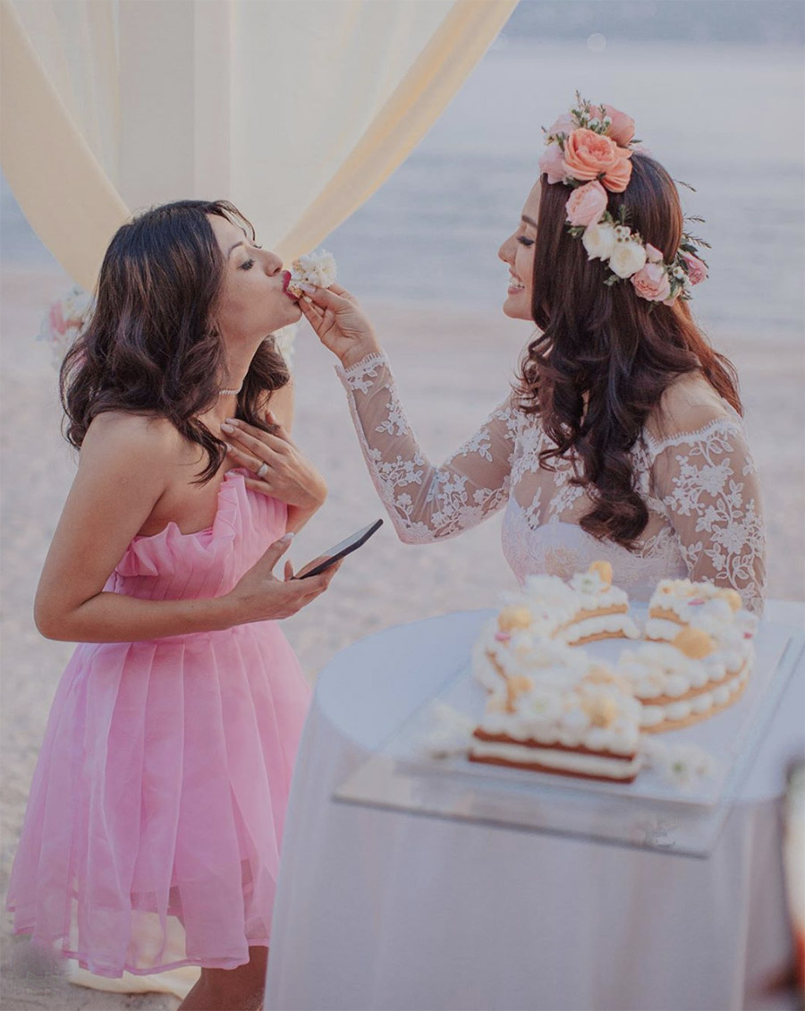 priyanka karki bachelor party