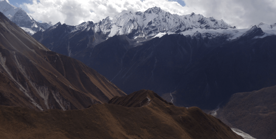 Kanchenjunga mountain