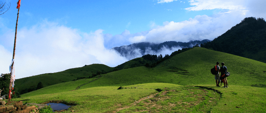 trekking in nepal