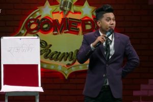 Himesh Panta Comedy Champion