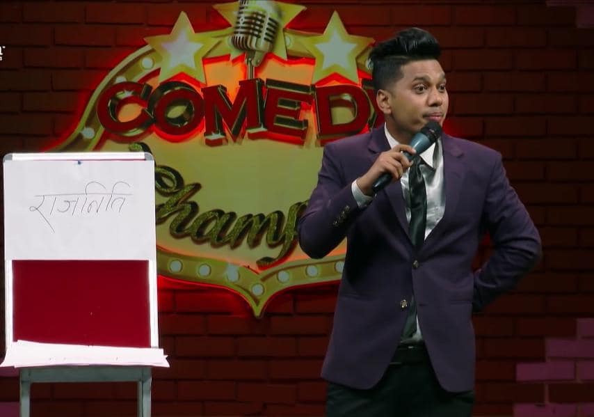 Himesh Panta Comedy Champion