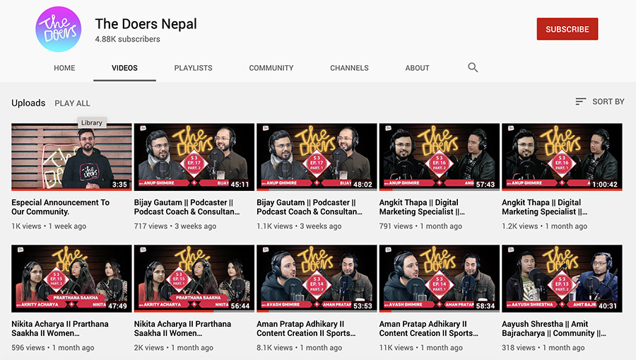 The Doers Nepal