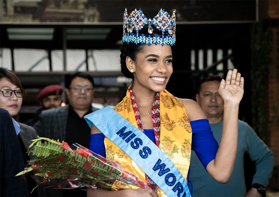 Tony-ann singh in Nepal