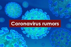 coronavirus rumors