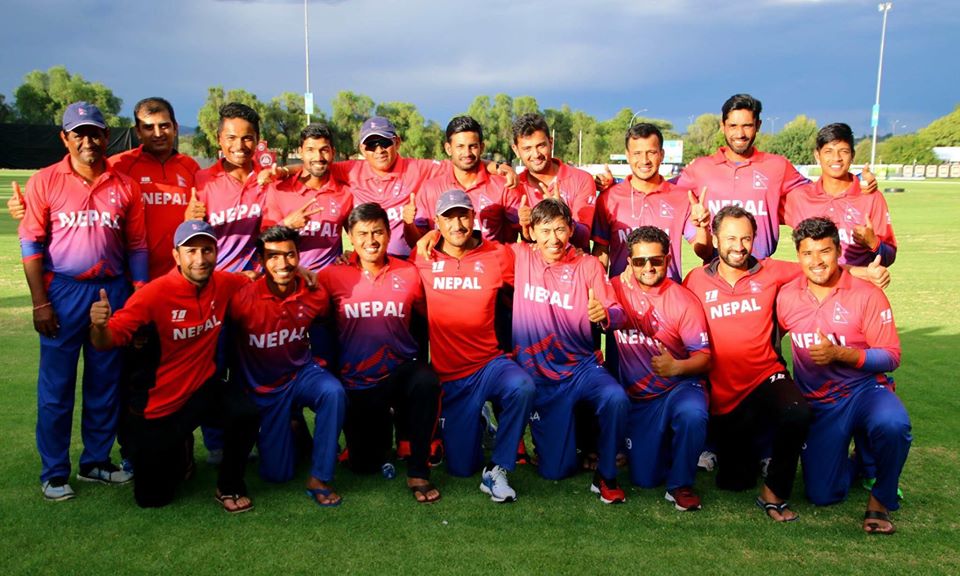 Nepali Cricket Team