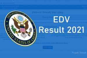 EDV Result 2021