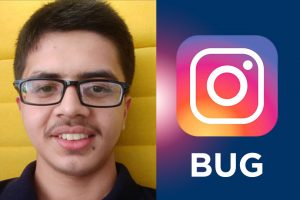 Saugat Pokharel Discovers Instagram Bug