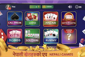 Callbreak, Ludo, Rummy card game