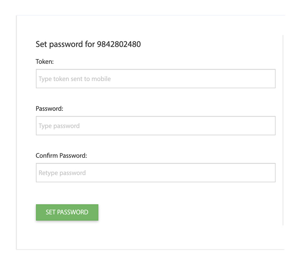 esewa password