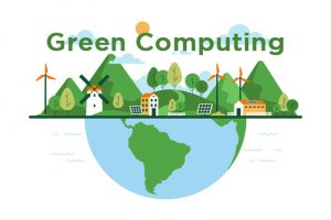 green computing concept