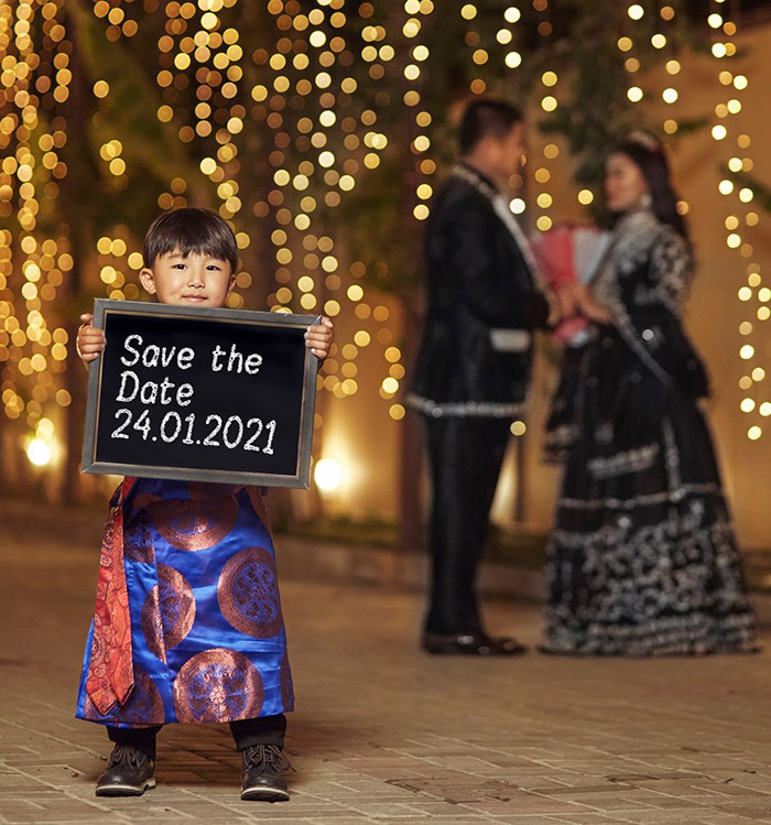 Sher Dhan Rai and Jangmu Enn Sherpa Wedding
