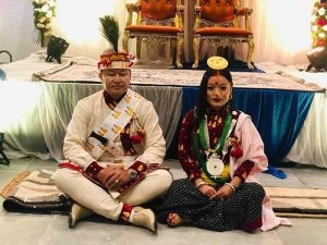 Sherdhan Rai and Jangmu Sherpa Rai Marriage