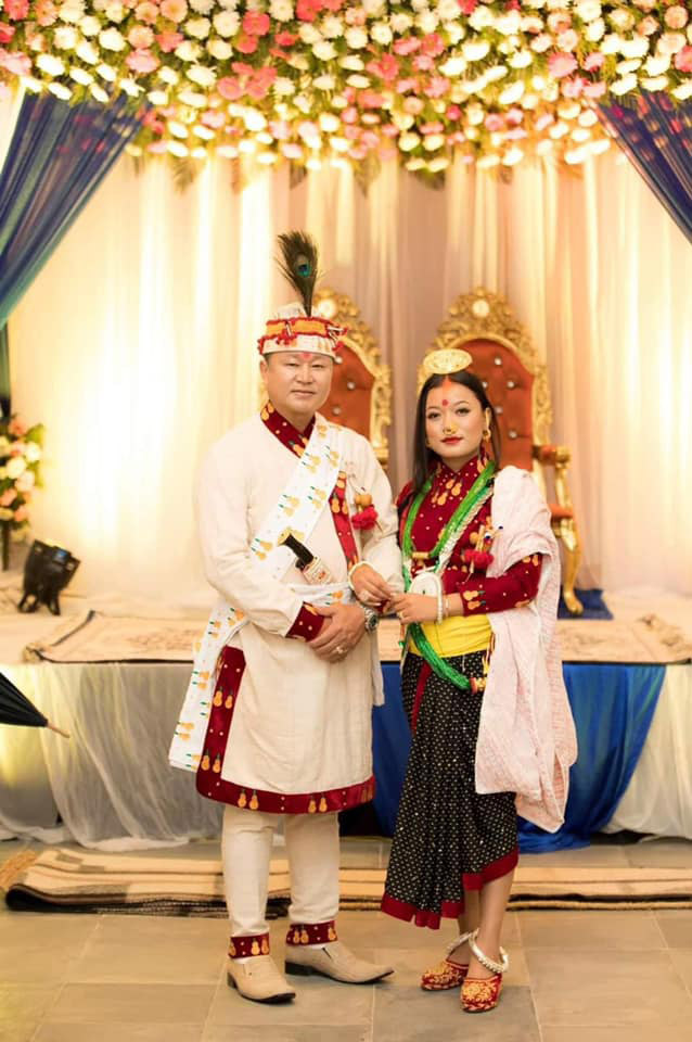 Sherdhan Rai and Jangmu Sherpa Wedding