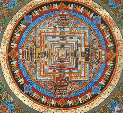Thanka Image Source - Hands of Tibet, LLC