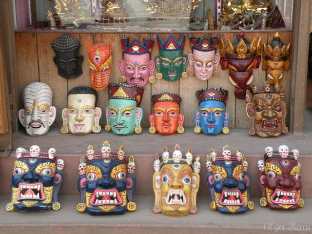nepali masks