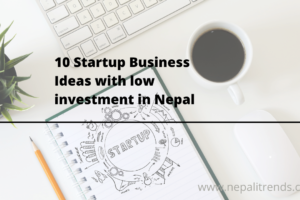 10 Startup business Ideas with low investment in Nepal