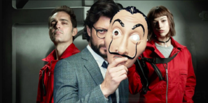 Money Heist - Best Netflix series