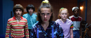 Strangers Things - Best Netflix series