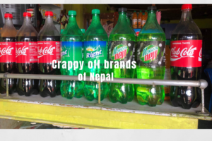 Crappy off brands of Nepal