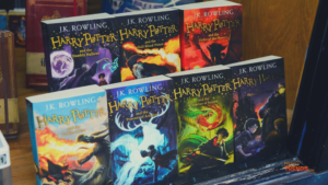 Harry Potter series bestseller novels