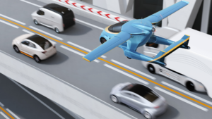 traffic control -Flying cars