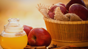 Apple cider vinegar - fermented apple juice