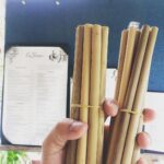 Bamboo straw Nepal