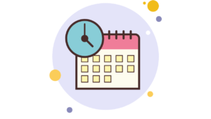 Make a schedule