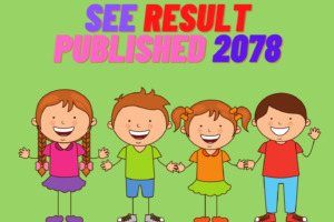 SEE Result Published 2078