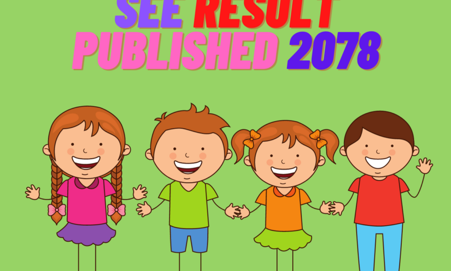 SEE Result Published 2078
