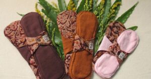 eco- friendly products - reusable pads