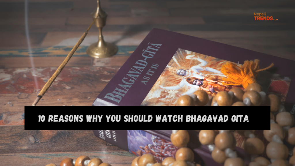 10 reasons why you should watch Bhagavad Gita