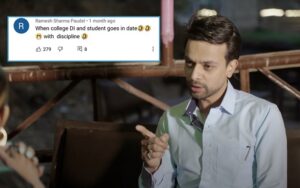 Blind date reality show- viewer's funny comment