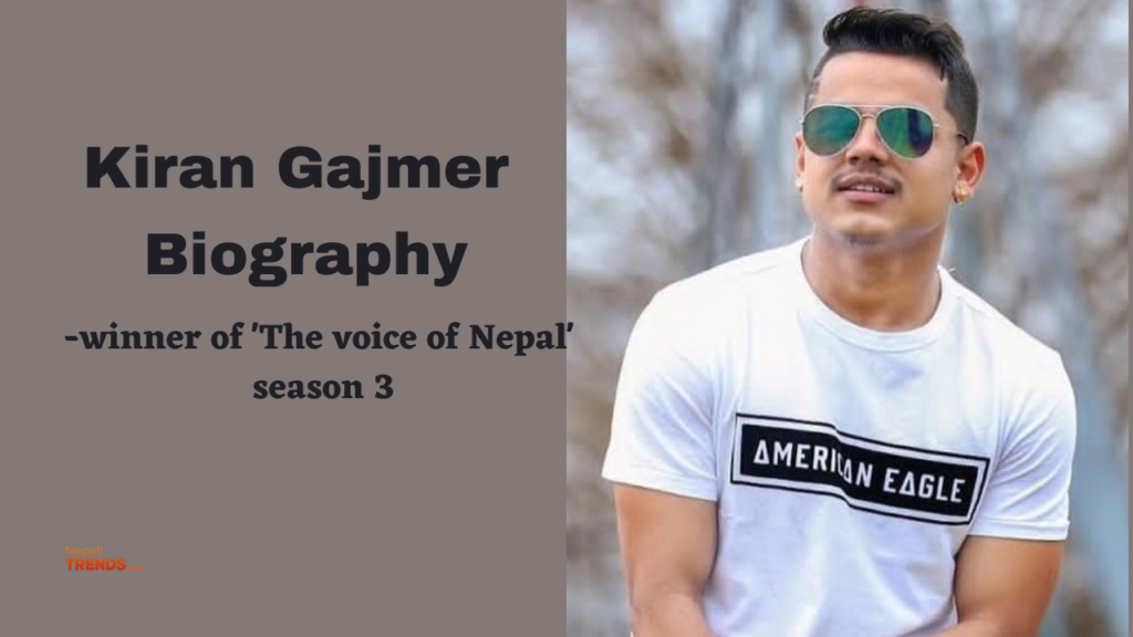 Kiran Gajmer Biography